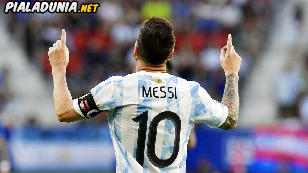 Lionel Messi Lagi Enjoy Banget di Timnas Argentina