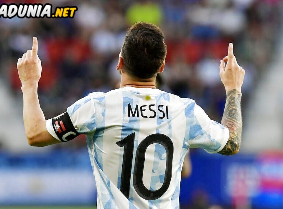 Lionel Messi Lagi Enjoy Banget di Timnas Argentina