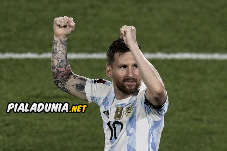 Lionel Messi ke Piala Dunia 2022