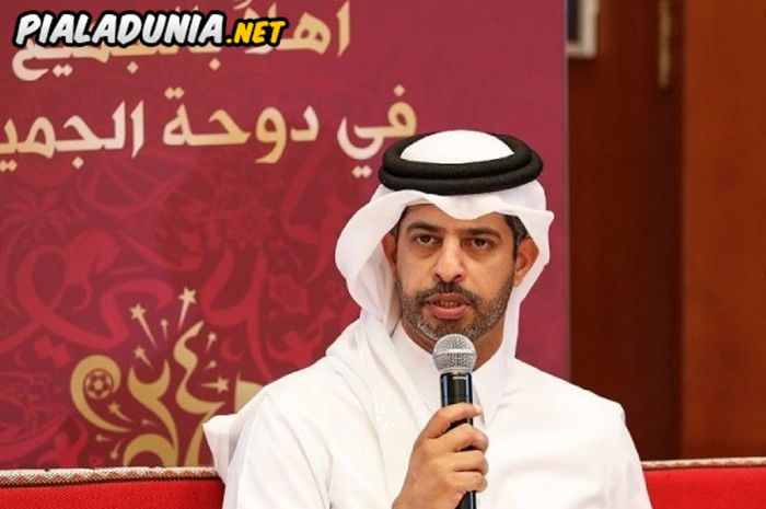 Piala Dunia - Qatar di kritik secara tidak adil, CEO turnamen itu berbicara CEO Piala Dunia 2022, Nasser Al-Khater, menanggapi kritik yang di berikan kepada negara Qatar sebagai penyelenggara turnamen.