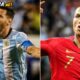 Era Lionel Messi dan Cristiano Ronaldo sudah berakhir, poster 2 megabintang tidak akan di pasang di Qatar Poster Messi dan Ronaldo di kabarkan tidak akan di pasang di Qatar saat Piala Dunia 2022.