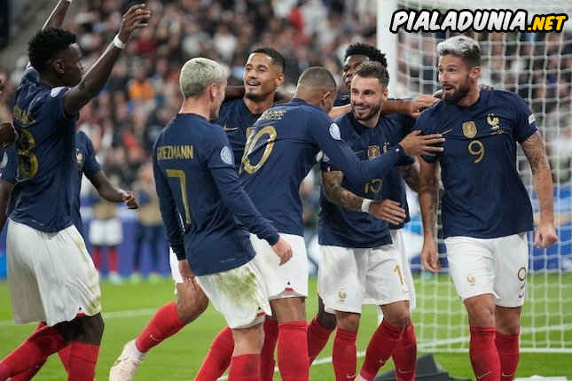 Skuat Resmi Timnas Prancis untuk Piala Dunia 2022: Minus Pemain-pemain Cedera, Les Bleus Tetap Menyeramkan