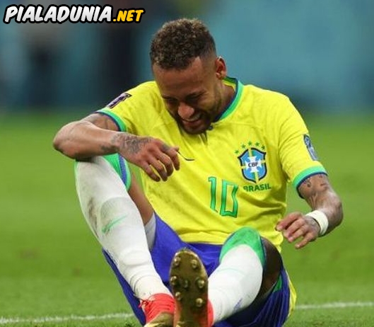 Neymar KW Bikin Heboh Laga Brasil vs Swiss, Tipu Banyak Orang