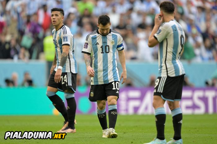 Susunan Pemain Argentina Vs Meksiko - Lionel Messi cs Lakukan Banyak Perubahan Demi Hajar El Tri