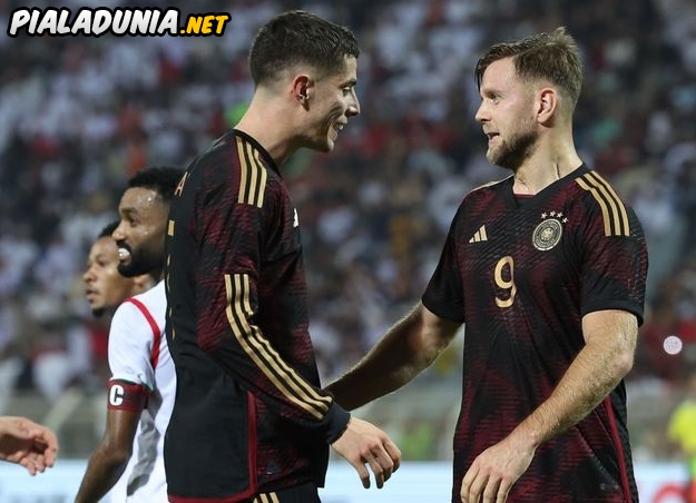 Penyerang Debutan Cetak Gol Perdana, Jerman Atasi Oman 1-0