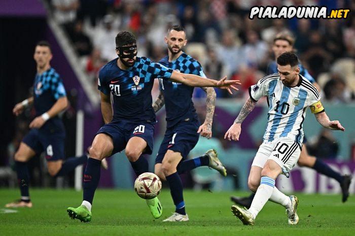 Daftar Top Scorer Piala Dunia 2022 - Lionel Messi di Puncak, Gelar Pencetak Gol Terbanyak Tinggal Jadi Rebutan Para Pemain Argentina dan Prancis