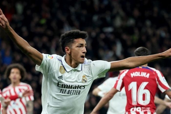 Hasil Liga Spanyol - Bocah 18 Tahun Jadi Juru Selamat, Derby Madrid Tanpa Pemenang