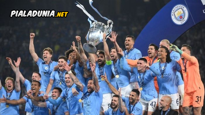 Final Liga Champions 2022-2023 antara Manchester City dan Inter Milan berlangsung sengit dengan baju John Stones menjadi 'korban'.
