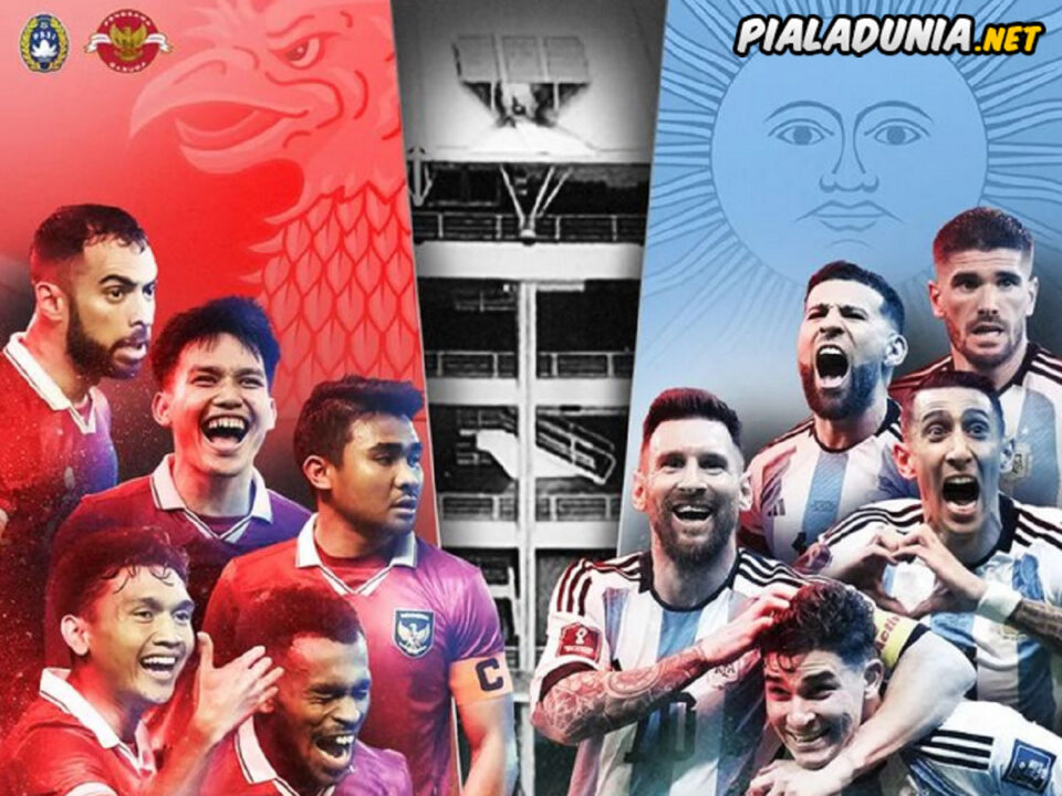 Jadwal dan Panduan Penukaran Tiket Laga Timnas Indonesia vs Argentina di SUGBK