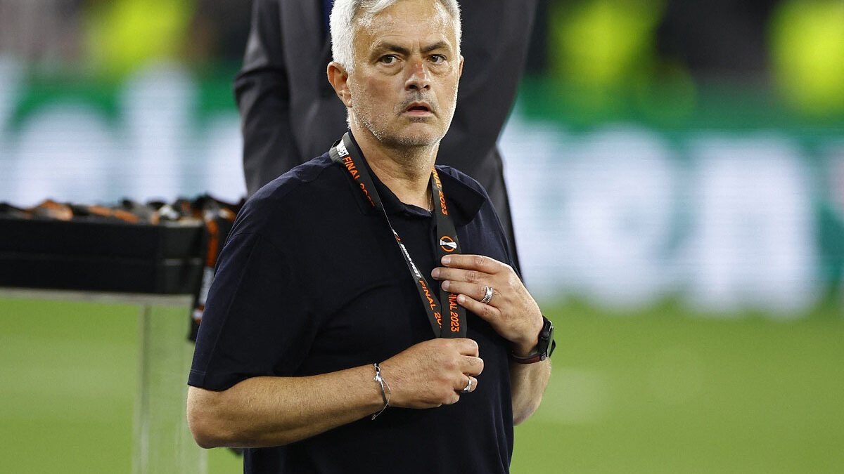Gagal Bawa AS Roma Juara Liga Eropa 2022-2023, Jose Mourinho Langsung Blak-blakan soal Masa Depannya
