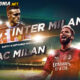 Head to Head dan Statistik: Inter Milan vs AC Milan