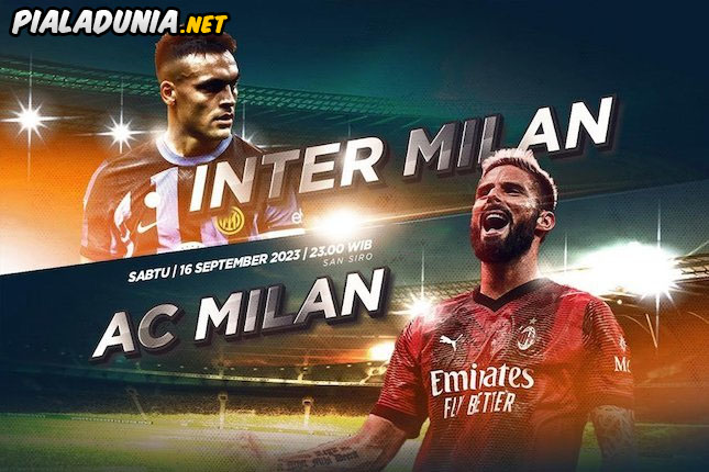 Head to Head dan Statistik: Inter Milan vs AC Milan