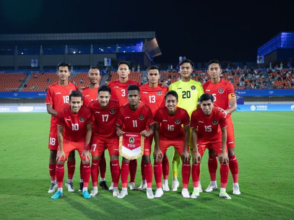 Klasemen Grup F Asian Games 2022 - Timnas U-24 Indonesia Berebut Puncak dengan Korea Utara