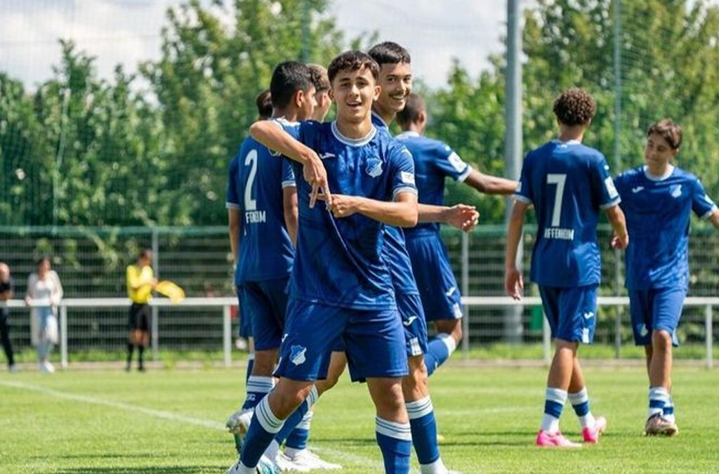 Profil Amar Brkic, Winger TSG Hoffenheim Keturunan Kebumen yang Bakal Bela Timnas U-17 Indonesia