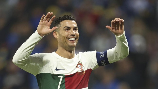 Hasil Kualifikasi Euro 2024: Ronaldo Dua Gol, Portugal Menang 5-0