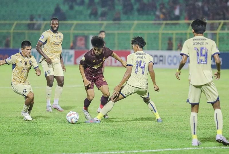 Hasil PSM Makassar vs Arema FC di Liga 1 2023-2024: Juku Eja Bungkam Tamunya 3-0