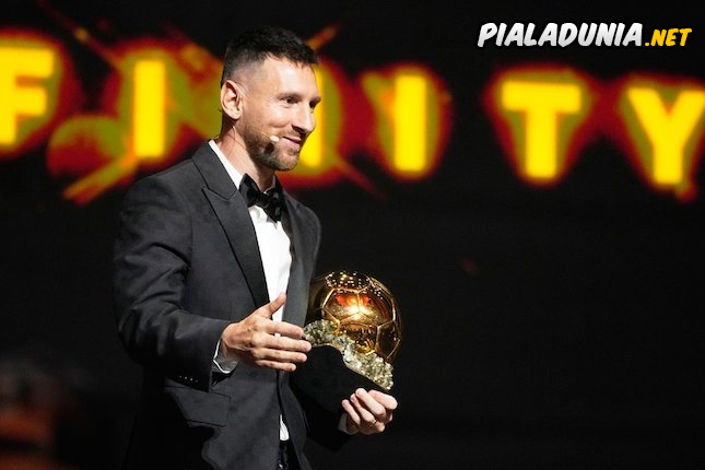 Pochettino dan Arteta Ditanya Pendapat Soal Ballon d'Or Lionel Messi, Jawabannya Sama!