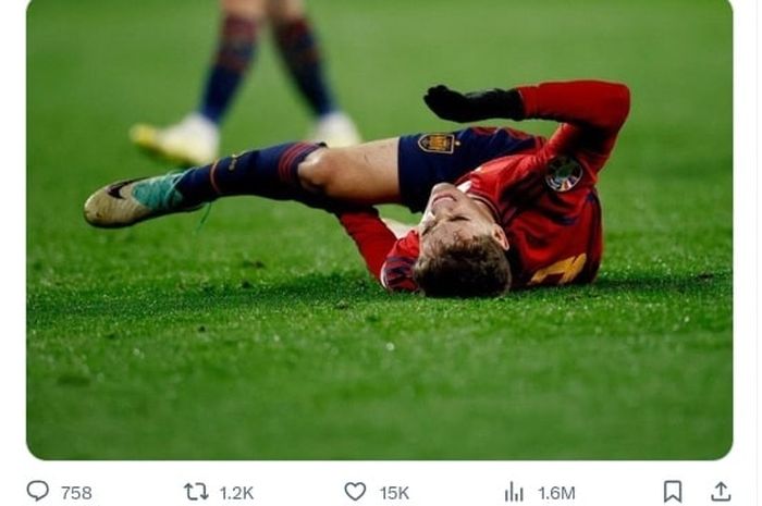 Gavi Cedera Parah, Xavi Minta Barcelona Boyong Kompatriot Lionel Messi
