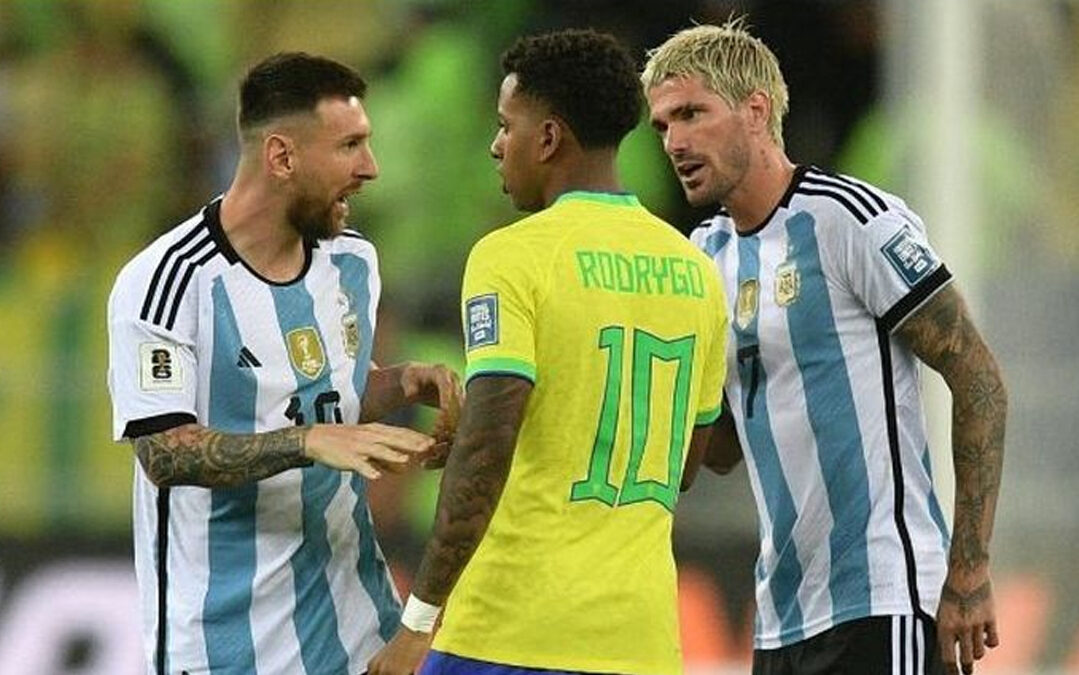 Buntut Kerusuhan di Maracana, FIFA Turun Tangan dan Kecam Brasil-Argentina