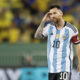 Messi Kritik Polisi Brasil yang Hajar Penonton pakai Tongkat