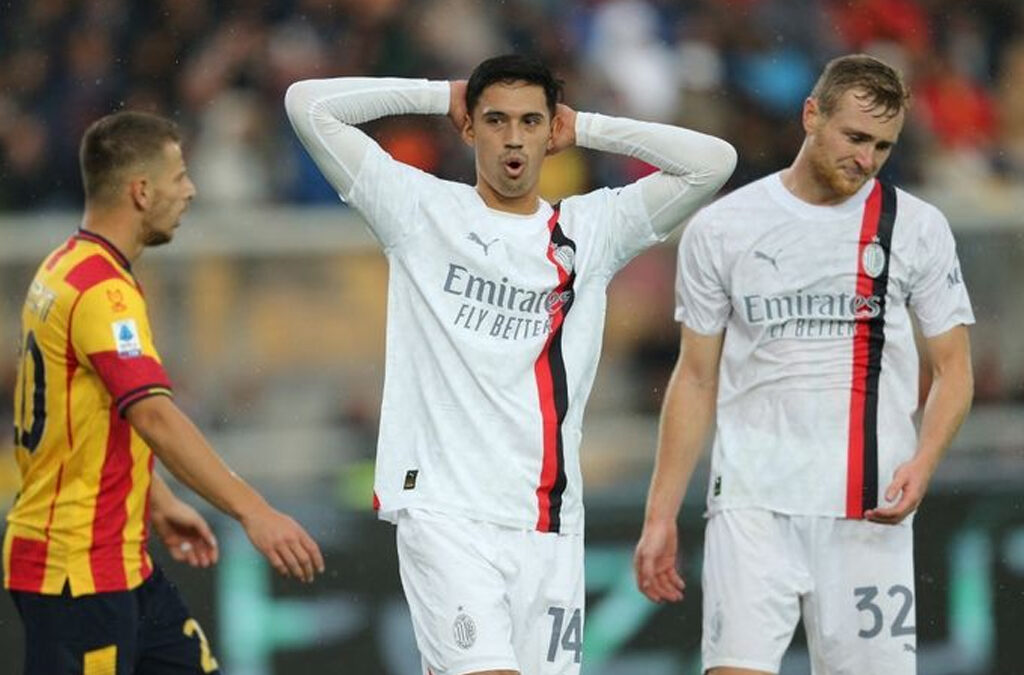 Gelandang Keturunan Indonesia antara Kecewa dan Senang dengan Gol Pertama untuk AC Milan
