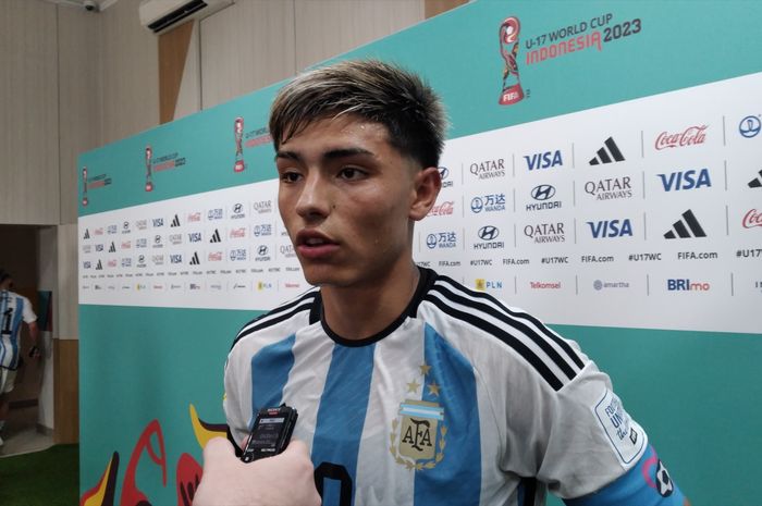 Top Scorer Piala Dunia U-17 - Junior Messi Akhirnya Tembus Puncak