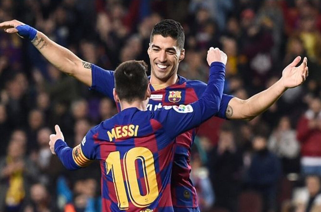 Direstui Pergi, Luis Suarez bakal Segera Reuni dengan Lionel Messi