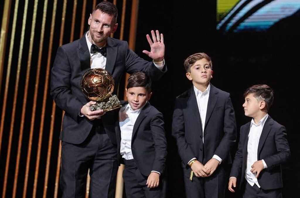Messi seperti Manusia Normal di Rumah, Jadi Kepala Keluarga Merangkap Sopir