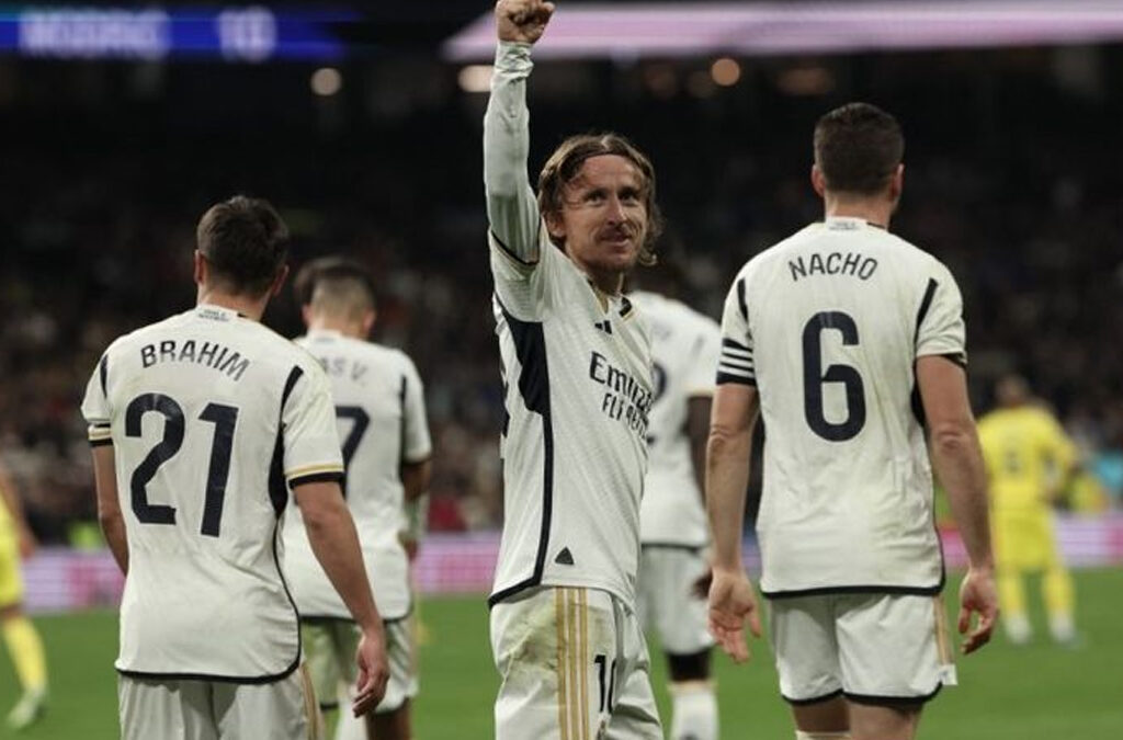 Modric Jangan Pindah Dulu, Warisan Benzema di Real Madrid Bisa Dilangkahi