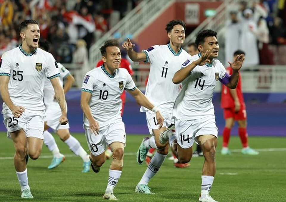 Piala Asia 2023 - Timnas Indonesia Setara dengan Jepang, Ucapan Kiper Vietnam Jadi Kenyataan