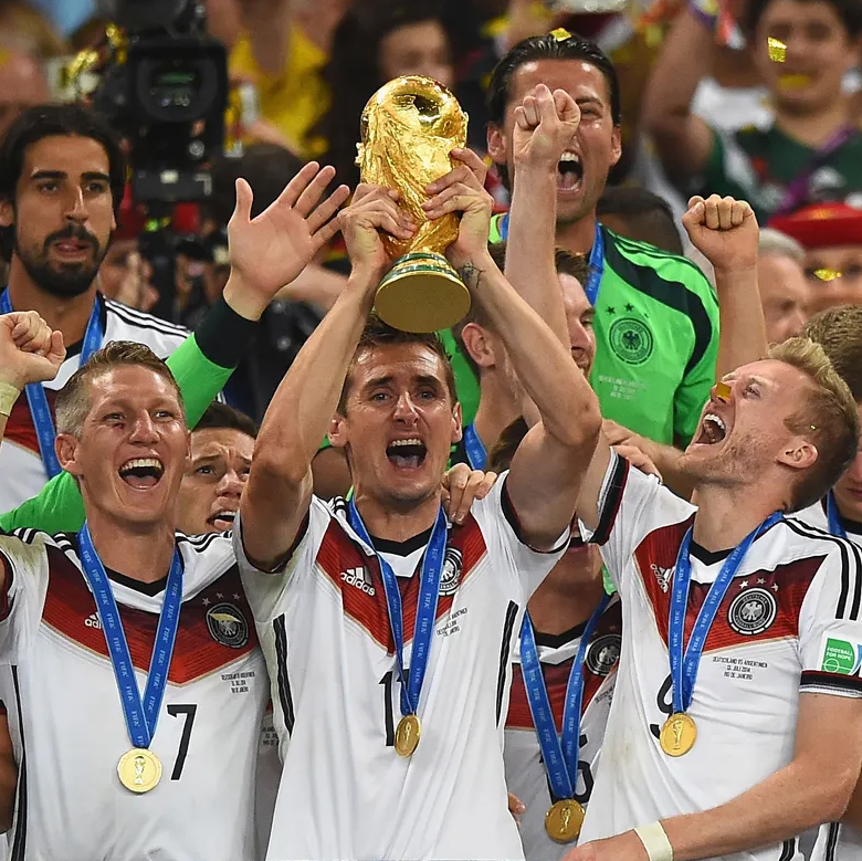REKOR PIALA DUNIA