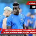 Patrick Vieira diejek oleh Balotelli, yang mengatakan ia khawatir saya akan mencetak gol dan harus memainkan saya.