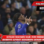 Setelah menunggu negosiasi klub, Noni Madueke akhirnya sepakat bergabung dengan Arsenal.