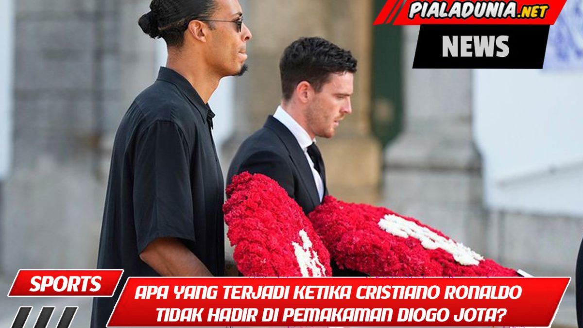 Apa yang terjadi ketika Cristiano Ronaldo tidak hadir di pemakaman Diogo Jota?