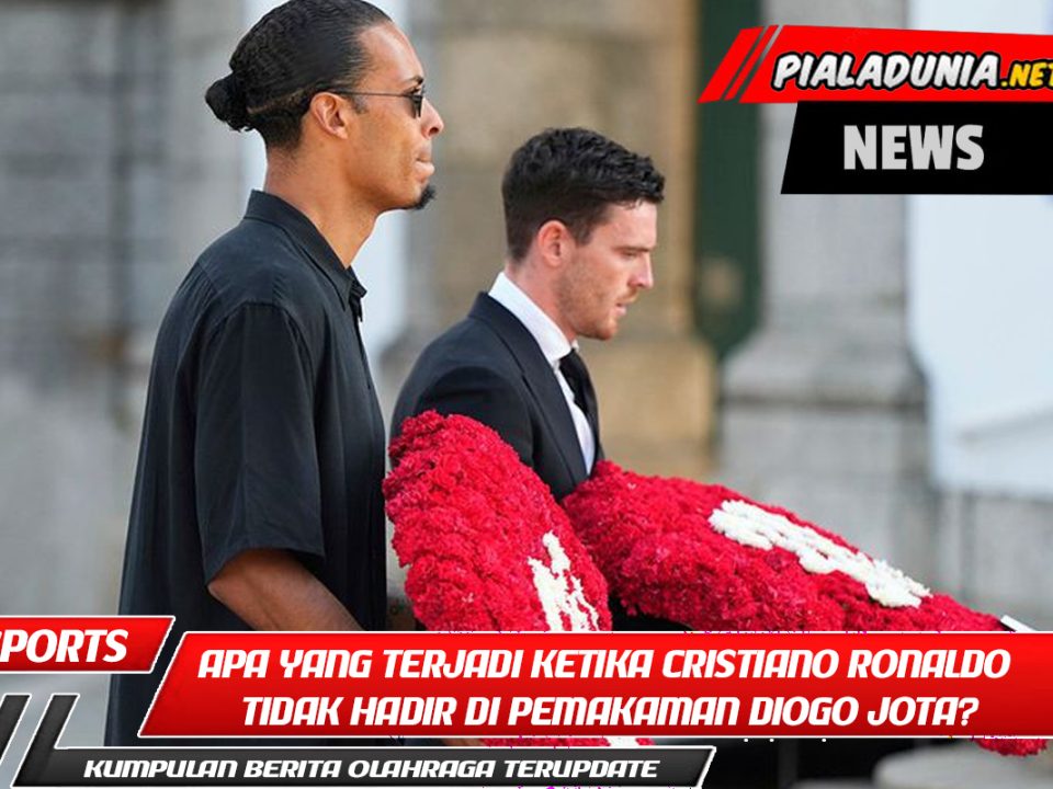 Apa yang terjadi ketika Cristiano Ronaldo tidak hadir di pemakaman Diogo Jota?