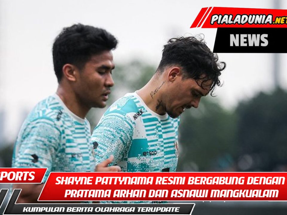 Shayne Pattynama resmi bergabung dengan Pratama Arhan dan Asnawi Mangkualam untuk berlaga di Thailand.
