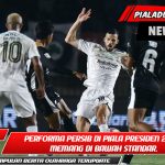 Performa Persib di Piala Presiden 2025 memang di bawah standar. Bojan Hodak: Mari Kita Ambil Pelajaran!