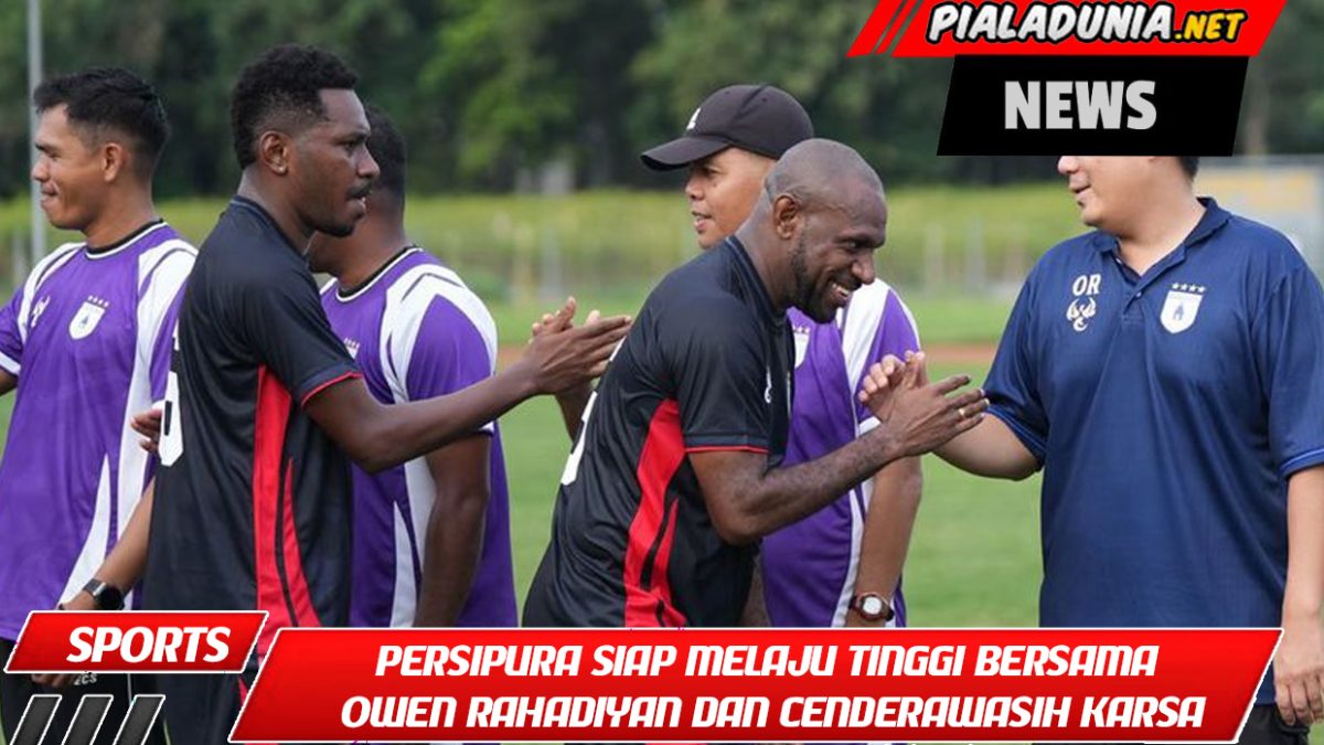 Persipura Siap Melaju Tinggi Bersama Owen Rahadiyan dan Cenderawasih Karsa