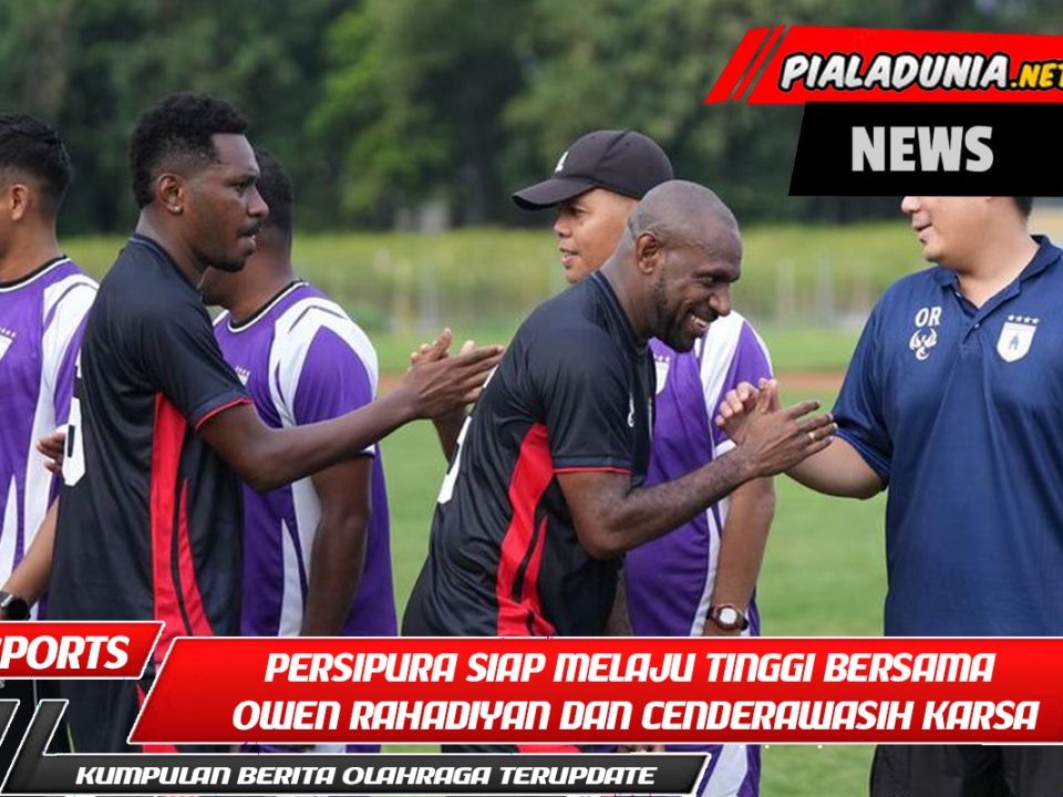 Persipura Siap Melaju Tinggi Bersama Owen Rahadiyan dan Cenderawasih Karsa
