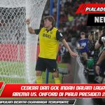 Drama 17 Menit Ole Romeny: Cedera dan Gol Indah dalam Laga Arema vs. Oxford di Piala Presiden 2025