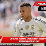 Vinicius Junior dan Kylian Mbappe Semakin Berselisih