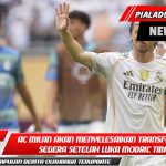 AC Milan akan menyelesaikan transfernya segera setelah Luka Modric tiba.