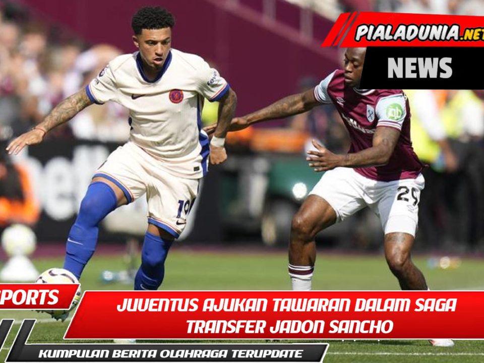 Juventus Ajukan Tawaran dalam Saga Transfer Jadon Sancho, Namun Manchester United Diimbau untuk Realistis