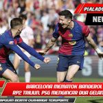 Barcelona mematok banderol Rp2 triliun, sementara PSG mengincar dua gelandang muda.