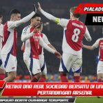 Ketika DNA Real Sociedad Bersatu di Lini Tengah Pertandingan Arsenal