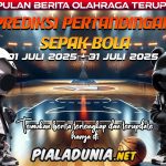 PREDIKSI PERTANDINGAN BOLA 13 – 14 JULY 2025