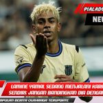 Lamine Yamal sedang menjalani kariernya sendiri; jangan bandingkan dia dengan Messi.