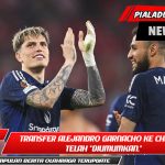 Transfer Alejandro Garnacho ke Chelsea telah "diumumkan."