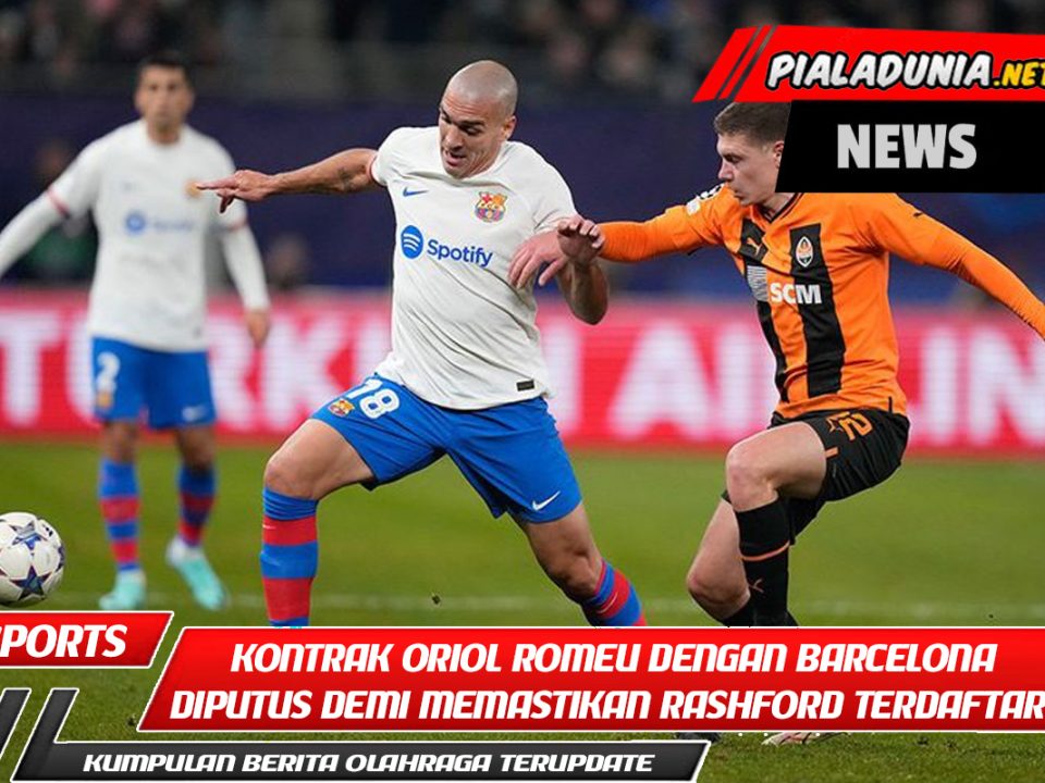 Kontrak Oriol Romeu dengan Barcelona Diputus Demi Memastikan Rashford Terdaftar?