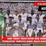 Lima Target Masa Depan Real Madrid: Pendekatan Transfer Bebas Mulai Berkembang